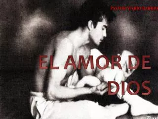 el amor de dios