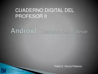 android c uaderno del profesor