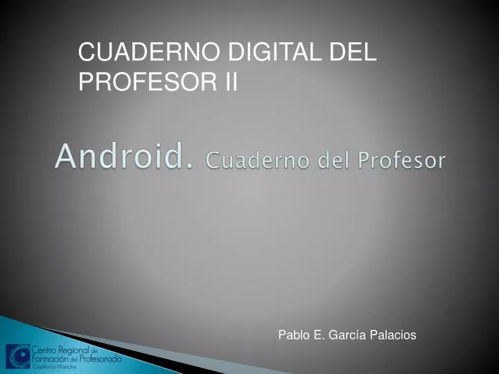 android c uaderno del profesor