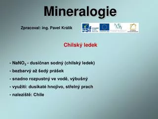 mineralogie