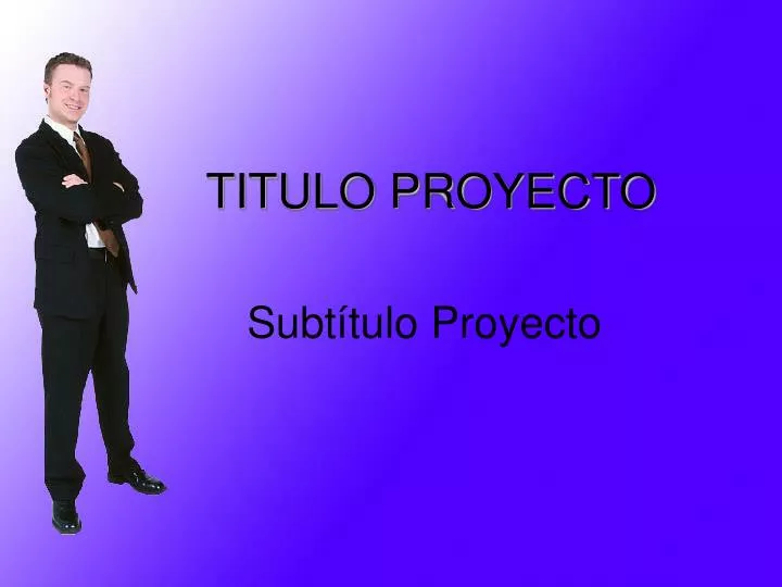 titulo proyecto
