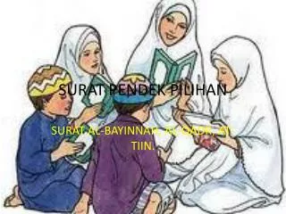 surat pendek pilihan