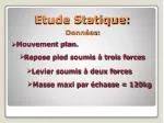 Etude Statique: - slide 1