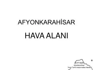 afyonkarah sar hava alani