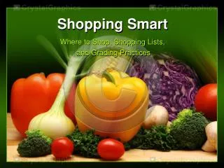 Shopping Smart