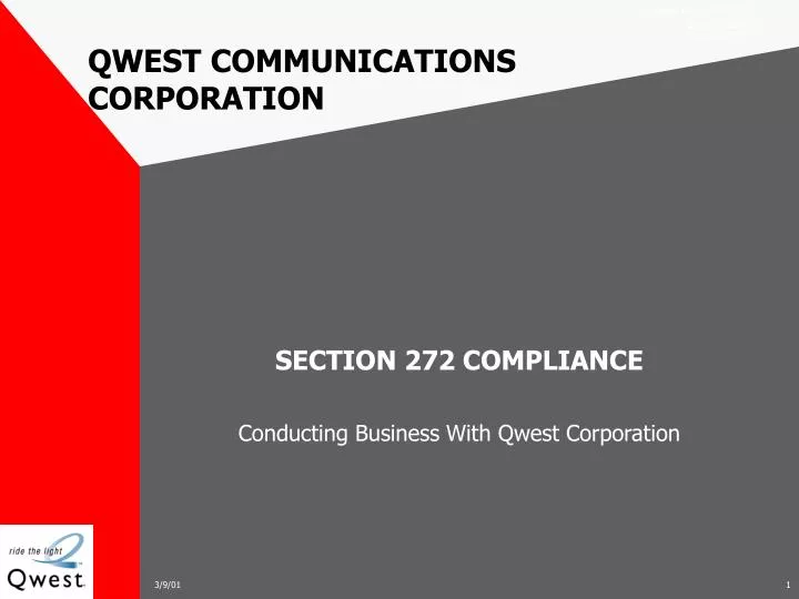 qwest communications corporation