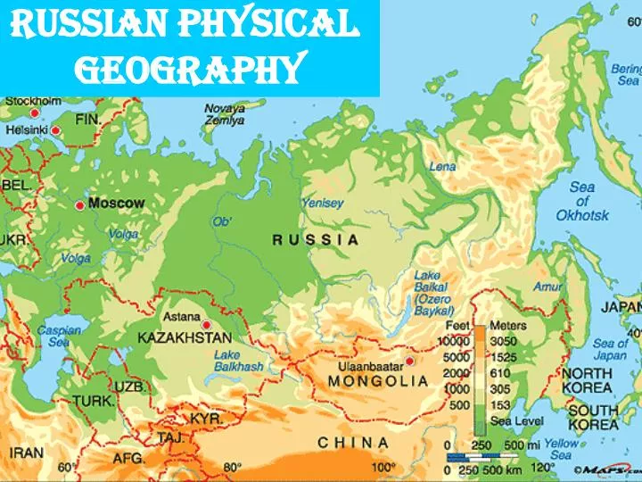 PPT - RUSSIAN PHYSICAL GEOGRAPHY PowerPoint Presentation, free download ...