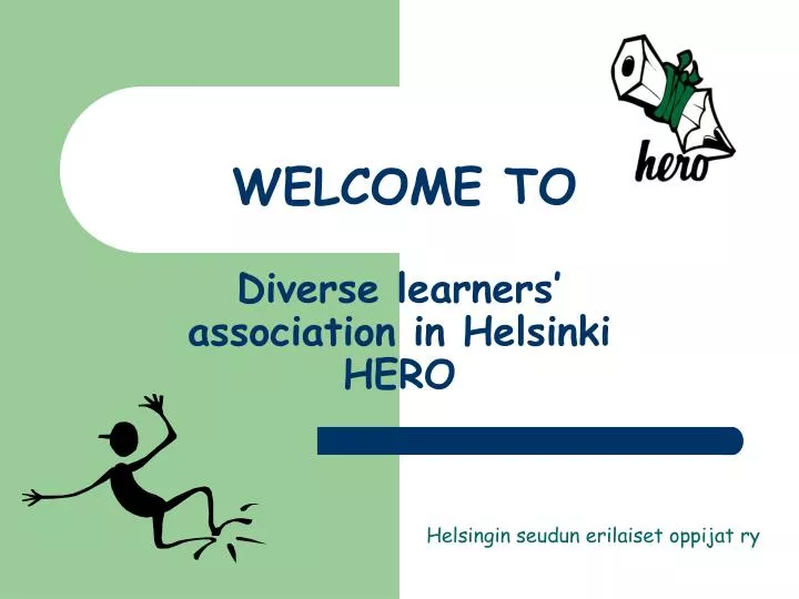 welcome to diverse learners association in helsinki hero