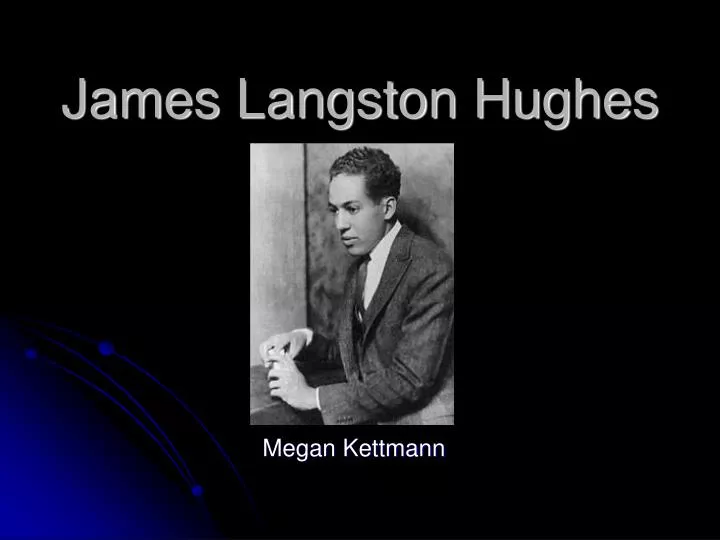 james langston hughes