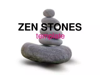 zen stones