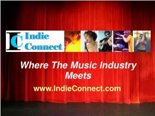 Where The Music Industry Meets