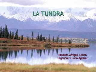 la tundra