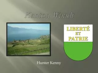 kanton waadt