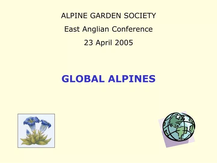 global alpines