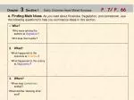 Chapter 3 Section 1 Early Colonies Have Mixed Success P. 7/ P. 66 - slide 1