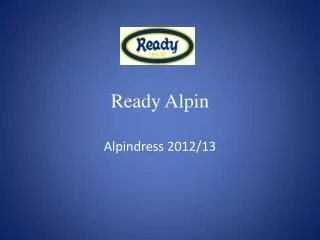 ready alpin
