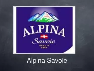 alpina savoie