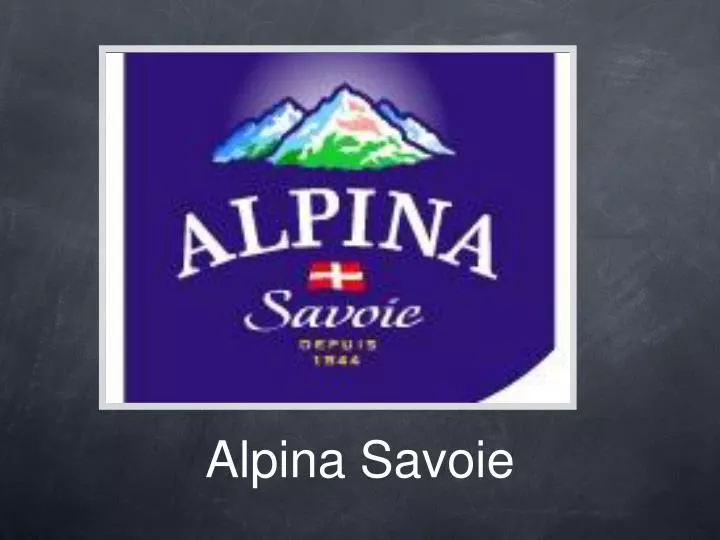 alpina savoie