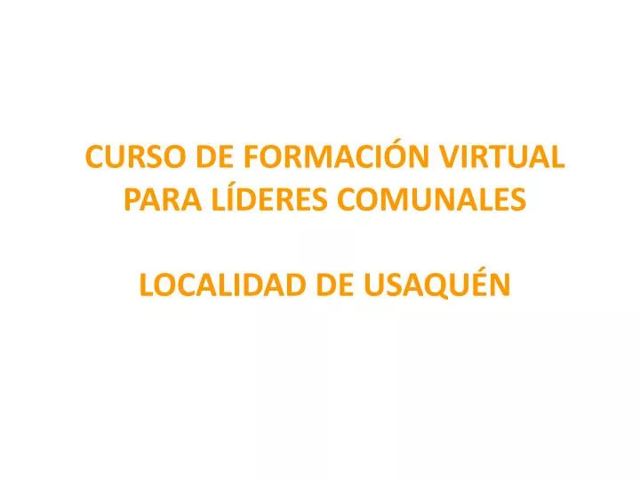 curso de formaci n virtual para l deres comunales localidad de usaqu n