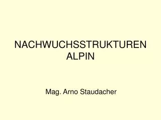nachwuchsstrukturen alpin