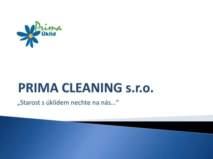 prima cleaning s r o