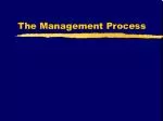 Mastering the Management Process: A Four-Step Approach for Effective Leadership - slide 1
