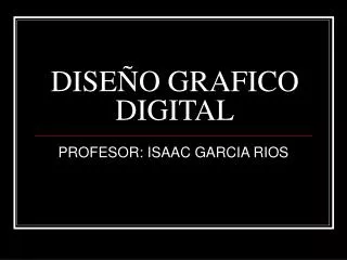 dise o grafico digital
