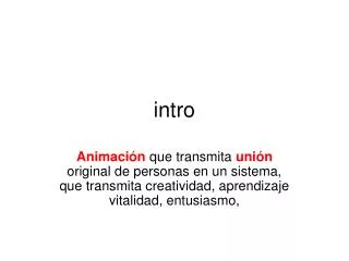 intro