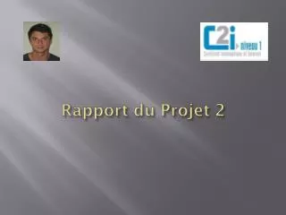 rapport du projet 2