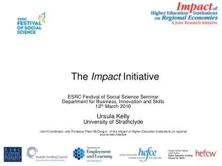 the impact initiative