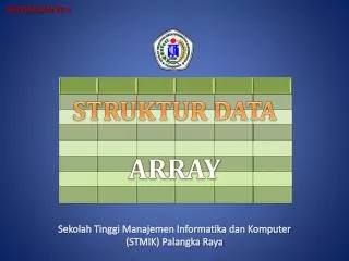 struktur data array