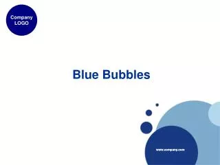 blue bubbles