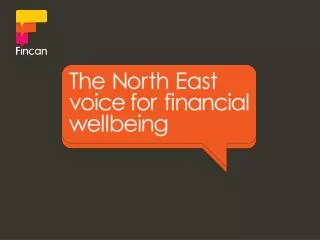 Working with Debt: Causes and effects of debt in the North East Alison Baxter