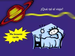 qu tal el viaje