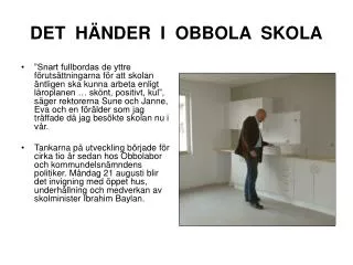 det h nder i obbola skola