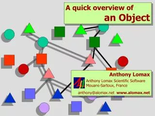 A quick overview of an Object