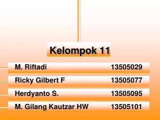 kelompok 11