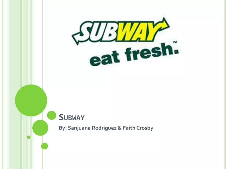 subway