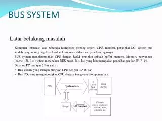 bus system
