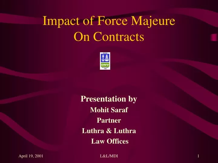 impact of force majeure on contracts