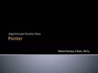 algoritma dan struktur data