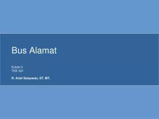 bus alamat