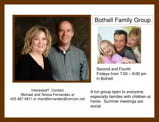 Bothell Family Group