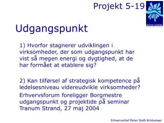 udgangspunkt