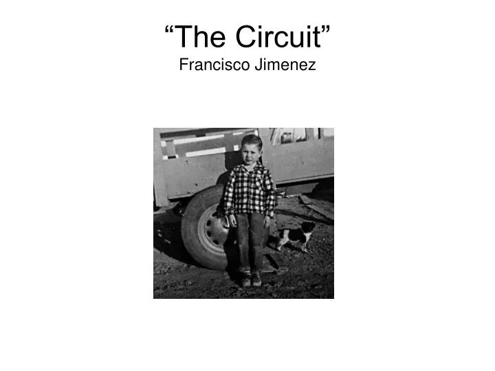 the circuit francisco jimenez