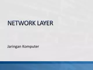 network layer