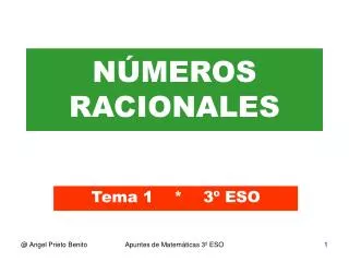n meros racionales
