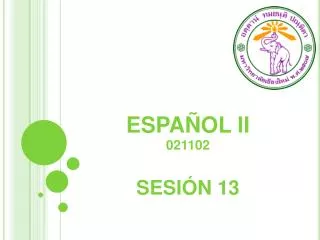 espa ol ii 021102