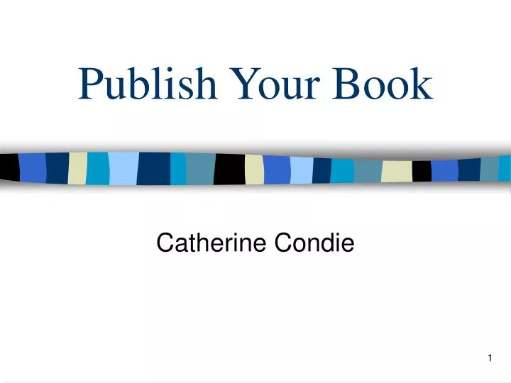 publish your book