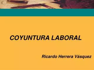 coyuntura laboral